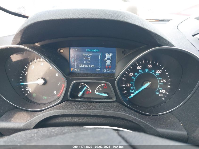 2015 Ford Escape Se VIN: 1FMCU0GX5FUC75784 Lot: 41713829