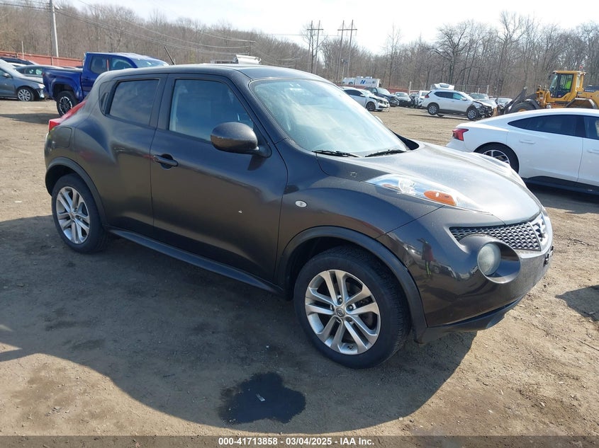 2013 NISSAN JUKE SL - JN8AF5MV1DT205843