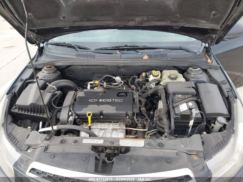 2011 Chevrolet Cruze Ls VIN: 1G1PC5SH9B7268280 Lot: 41713878