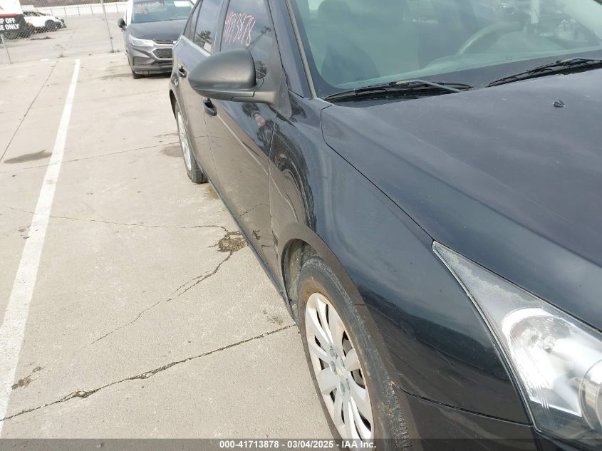 2011 Chevrolet Cruze Ls VIN: 1G1PC5SH9B7268280 Lot: 41713878