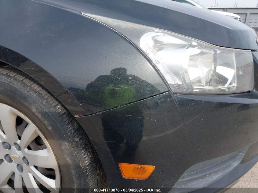 2011 Chevrolet Cruze Ls VIN: 1G1PC5SH9B7268280 Lot: 41713878