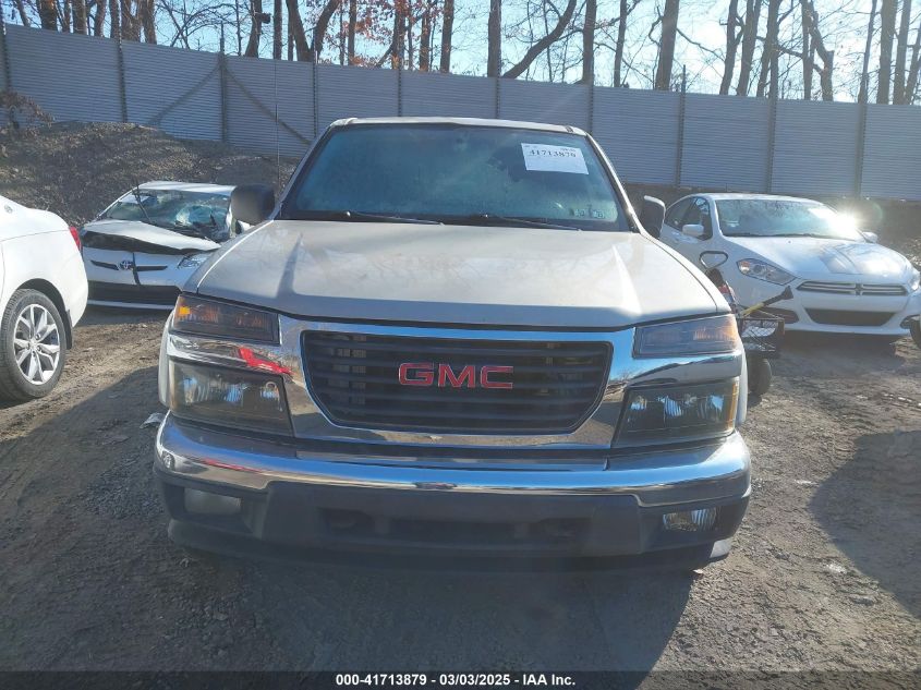 2005 GMC Canyon Sle VIN: 1GTDT136358119832 Lot: 41713879