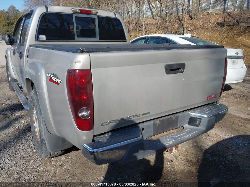 2005 GMC Canyon Sle VIN: 1GTDT136358119832 Lot: 41713879