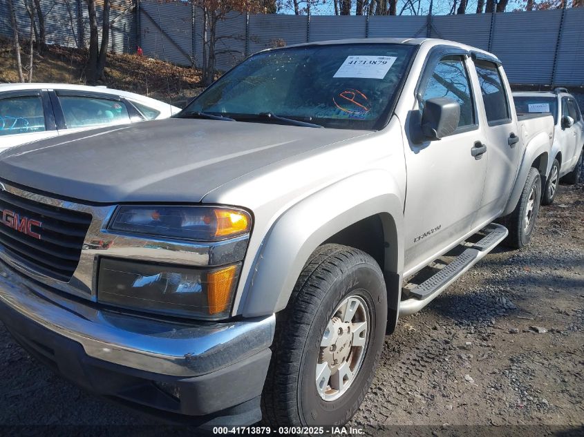 2005 GMC Canyon Sle VIN: 1GTDT136358119832 Lot: 41713879