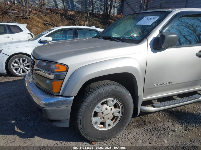 2005 GMC Canyon Sle VIN: 1GTDT136358119832 Lot: 41713879