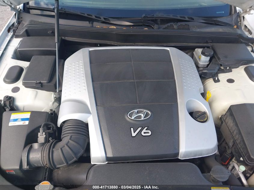 2011 Hyundai Genesis 3.8 VIN: KMHGC4DE3BU140814 Lot: 41713880