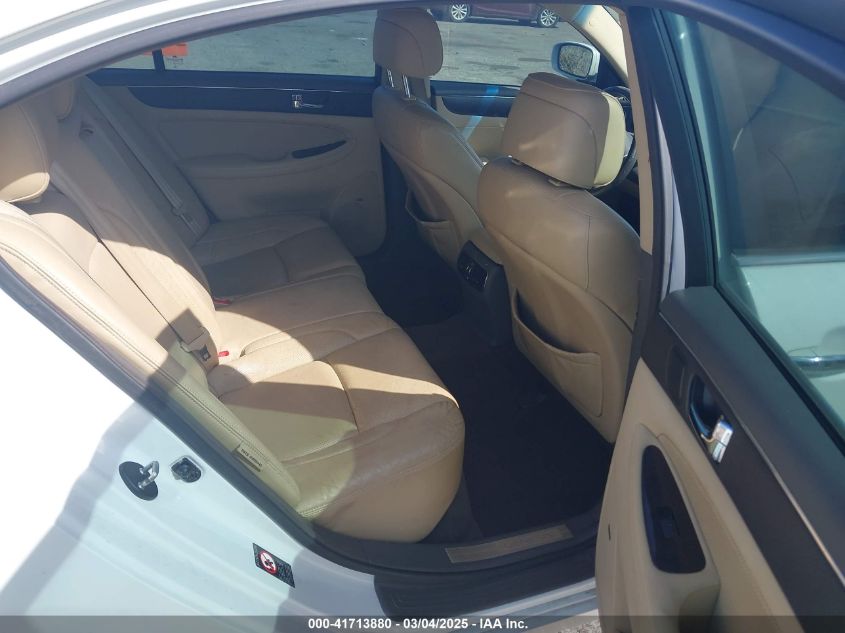 2011 Hyundai Genesis 3.8 VIN: KMHGC4DE3BU140814 Lot: 41713880