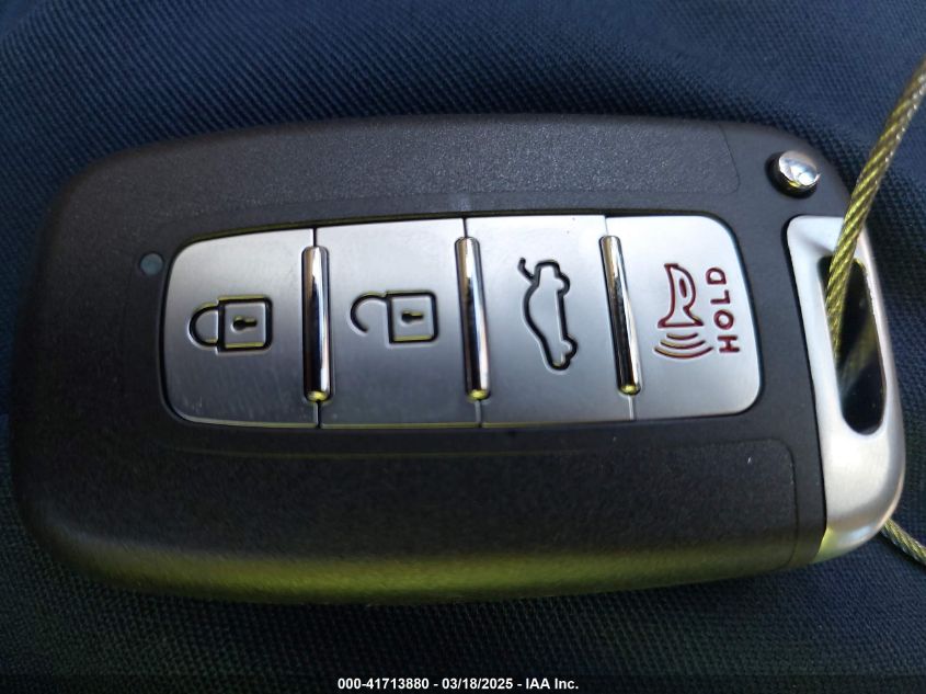 2011 Hyundai Genesis 3.8 VIN: KMHGC4DE3BU140814 Lot: 41713880