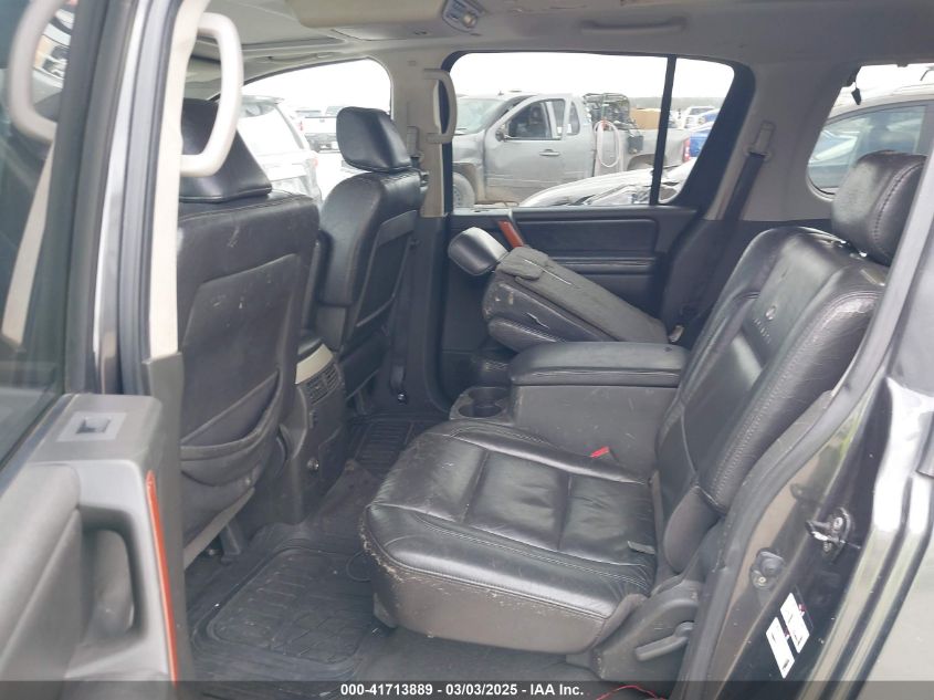 2007 Infiniti Qx56 VIN: 5N3AA08A77N805170 Lot: 41713889