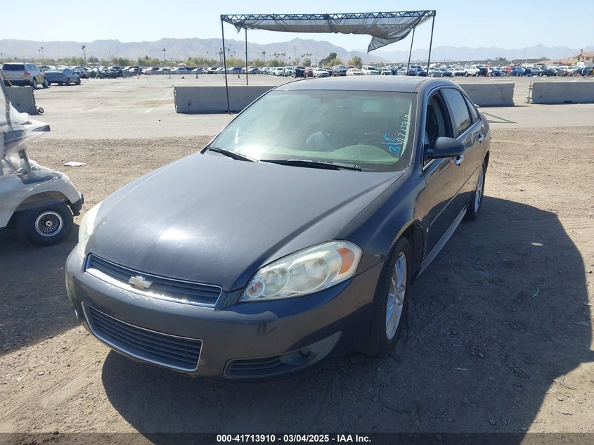 2009 CHEVROLET IMPALA VIN: 2G1WU57M391264313