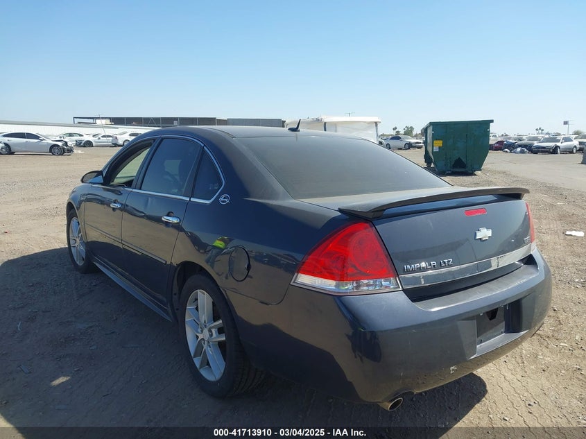 2009 CHEVROLET IMPALA VIN: 2G1WU57M391264313