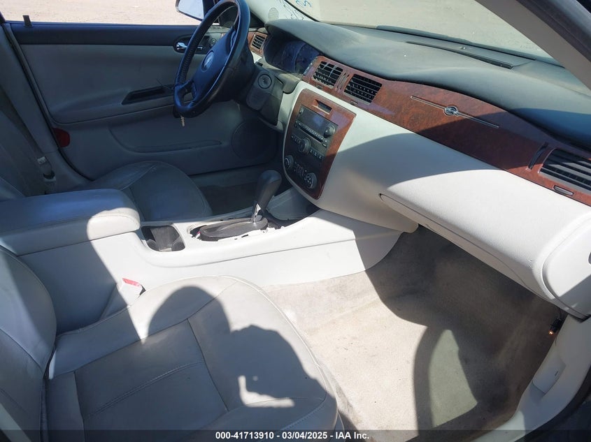 2009 CHEVROLET IMPALA VIN: 2G1WU57M391264313