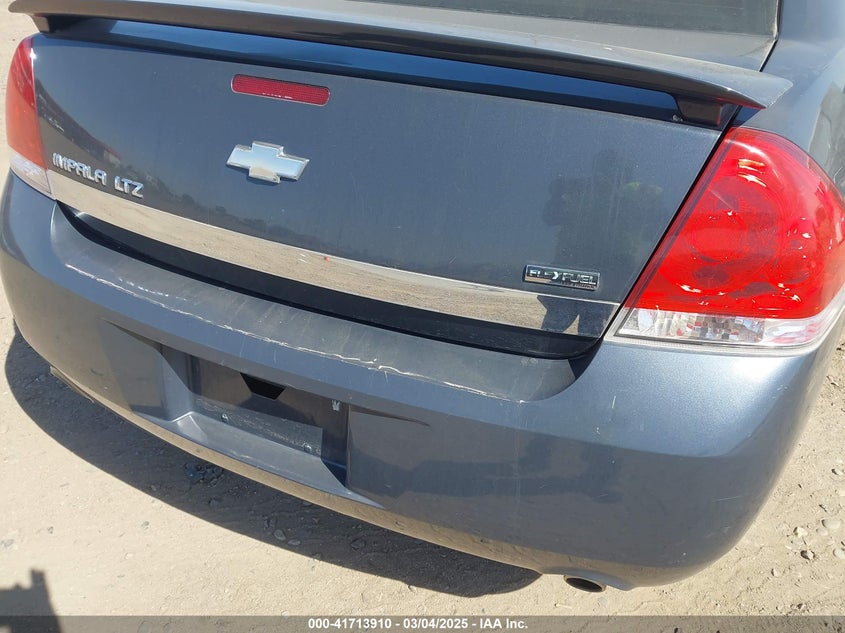 2009 CHEVROLET IMPALA VIN: 2G1WU57M391264313