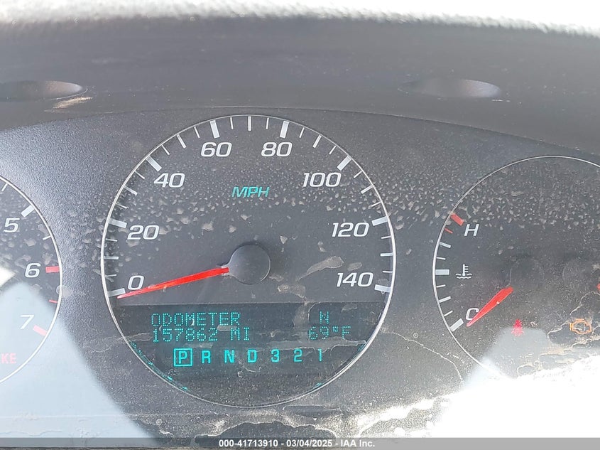 2009 CHEVROLET IMPALA VIN: 2G1WU57M391264313