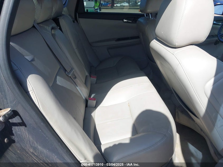 2009 CHEVROLET IMPALA VIN: 2G1WU57M391264313