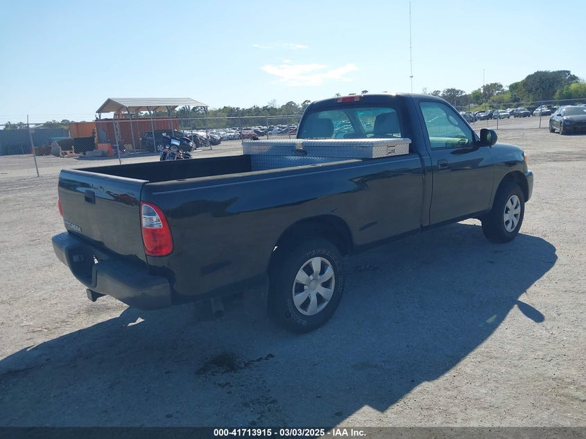 2006 TOYOTA TUNDRA VIN: 5TBJU32176S461520