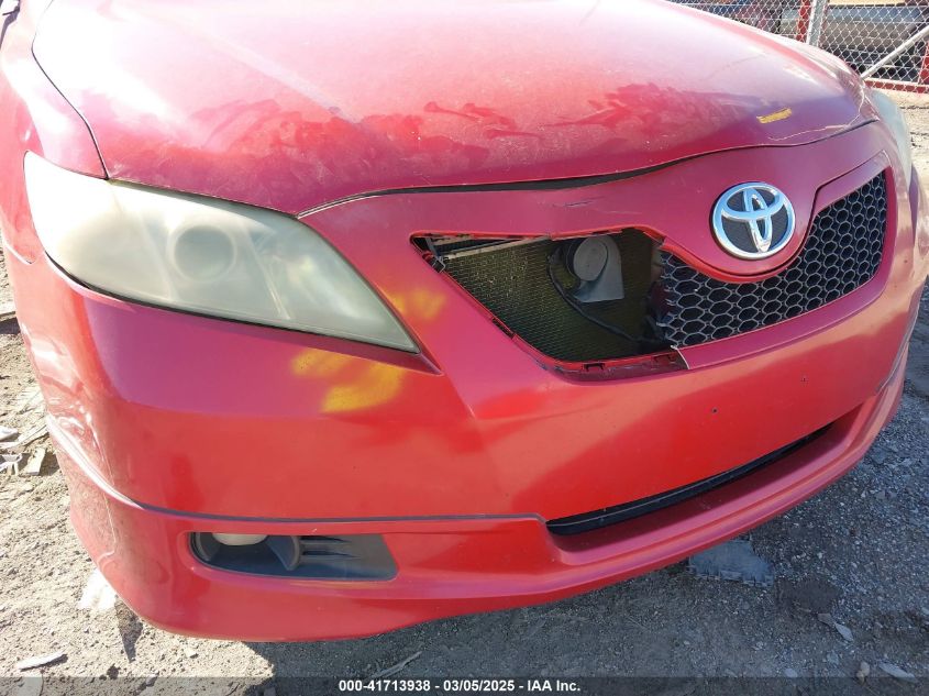 2007 Toyota Camry Se VIN: 4T1BE46K17U024090 Lot: 41713938