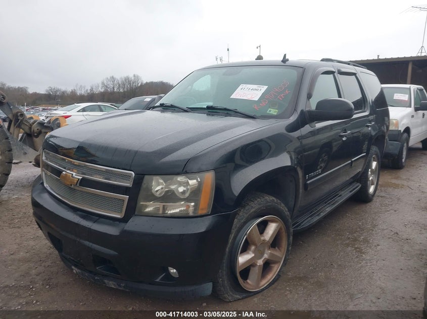 2007 CHEVROLET TAHOE VIN: 1GNFK13057R114935