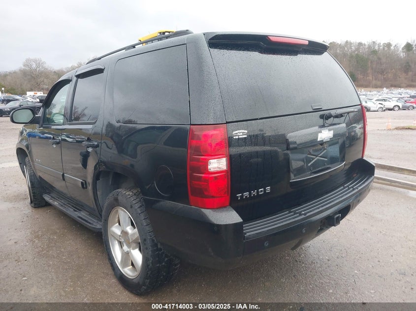 2007 CHEVROLET TAHOE VIN: 1GNFK13057R114935