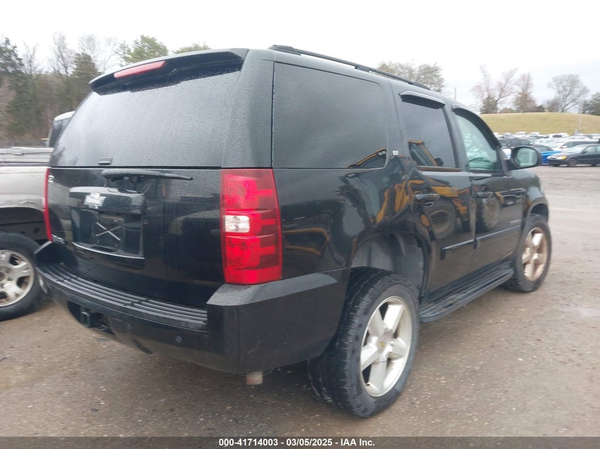 2007 CHEVROLET TAHOE VIN: 1GNFK13057R114935
