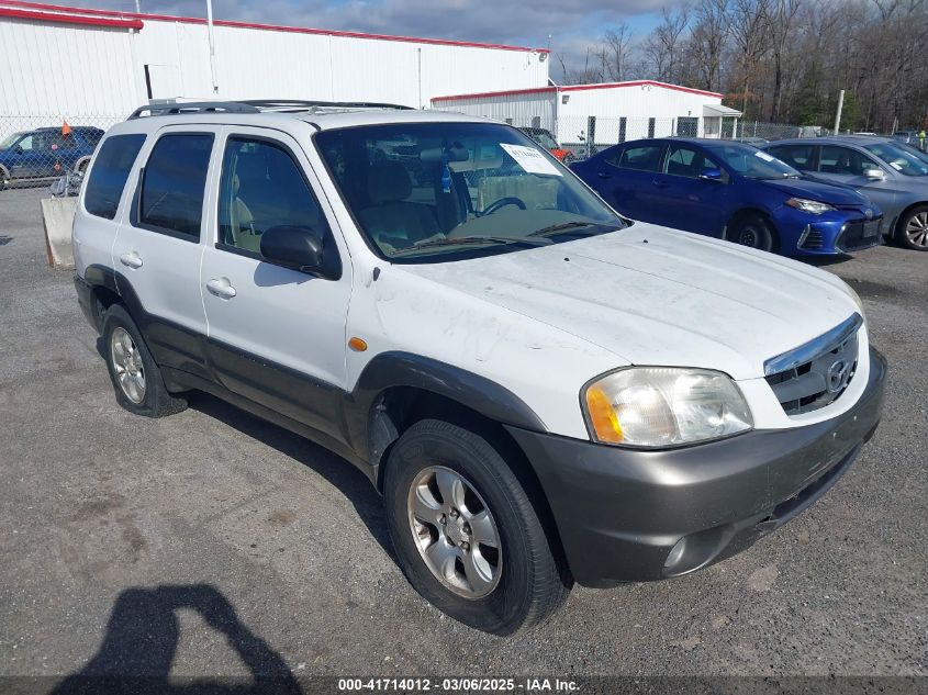 2002 Mazda Tribute