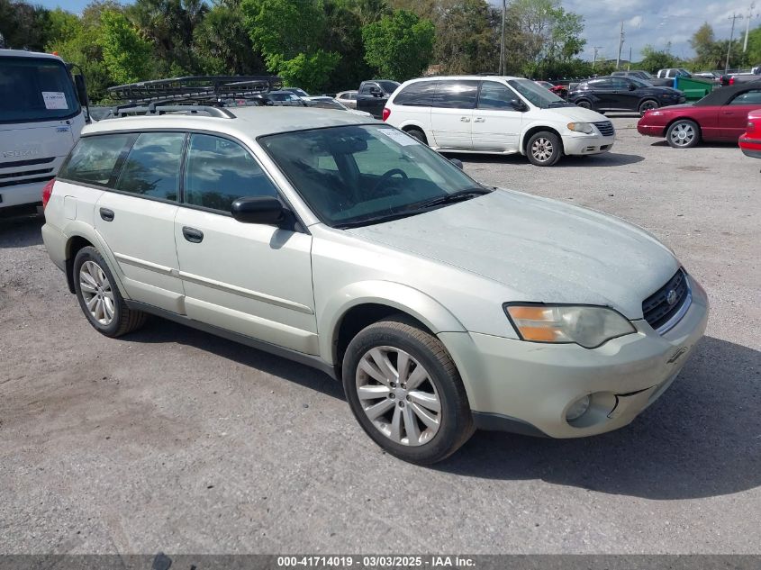 2007 Subaru Outback
