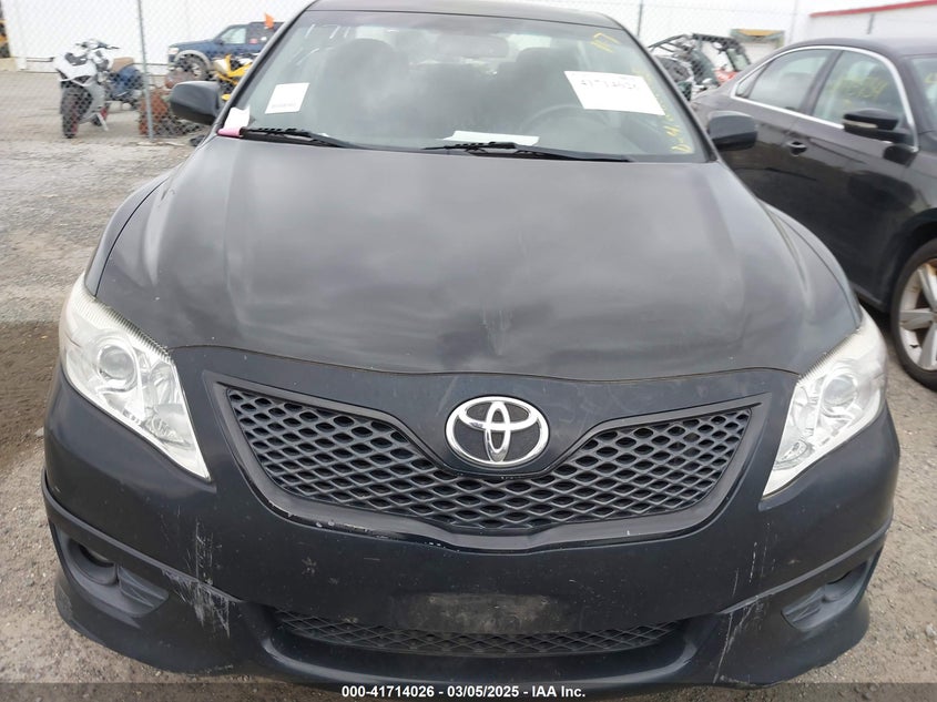 2011 TOYOTA CAMRY VIN: 4T1BF3EK1BU154940