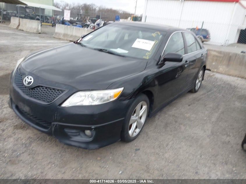 2011 TOYOTA CAMRY VIN: 4T1BF3EK1BU154940