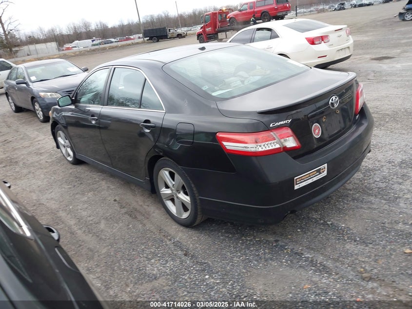 2011 TOYOTA CAMRY VIN: 4T1BF3EK1BU154940