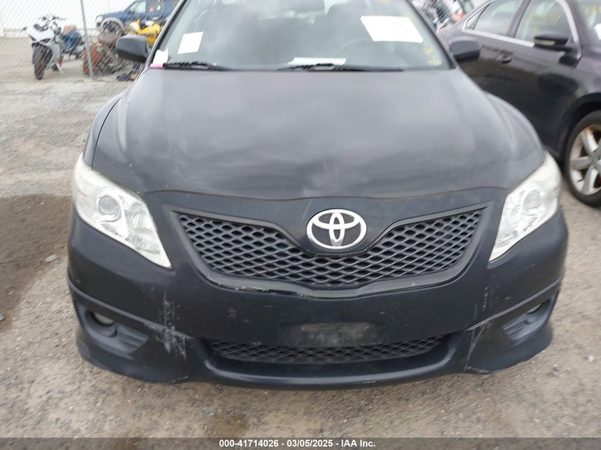 2011 TOYOTA CAMRY VIN: 4T1BF3EK1BU154940
