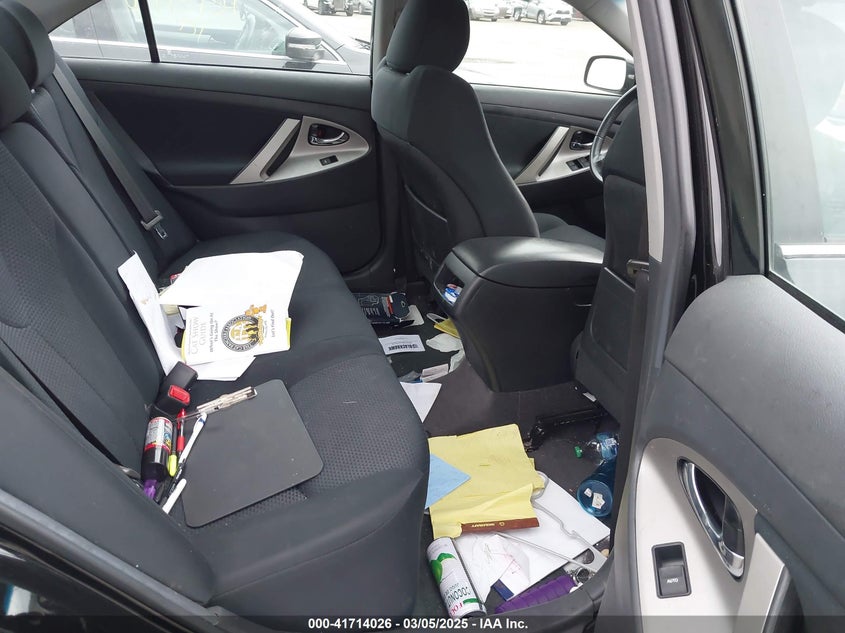 2011 TOYOTA CAMRY VIN: 4T1BF3EK1BU154940