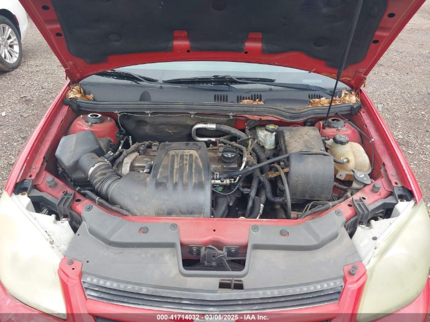 2010 Chevrolet Cobalt Lt VIN: 1G1AF5F52A7167903 Lot: 41714032