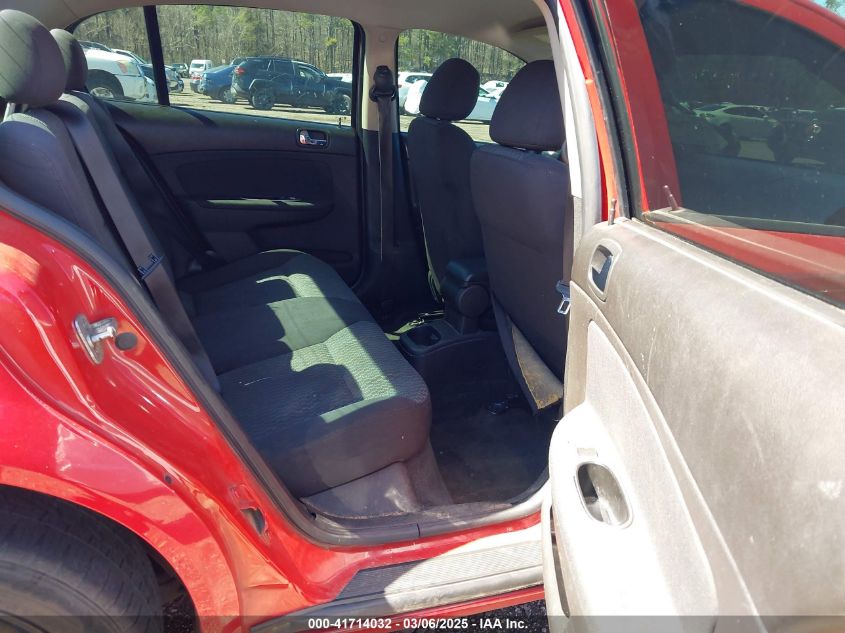 2010 Chevrolet Cobalt Lt VIN: 1G1AF5F52A7167903 Lot: 41714032