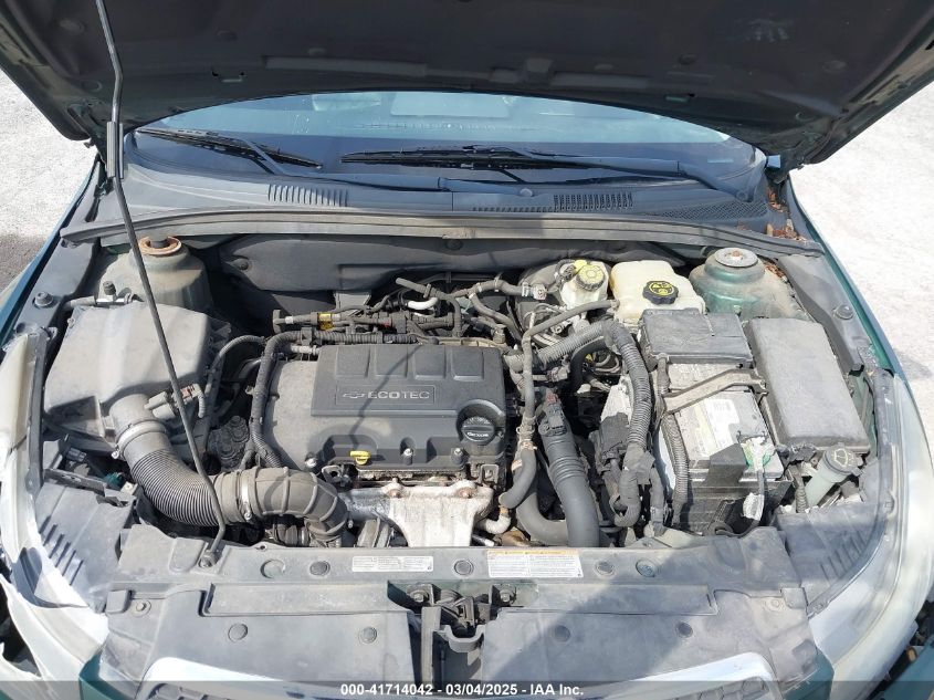 2014 Chevrolet Cruze 2Lt Auto VIN: 1G1PE5SB5E7397529 Lot: 41714042