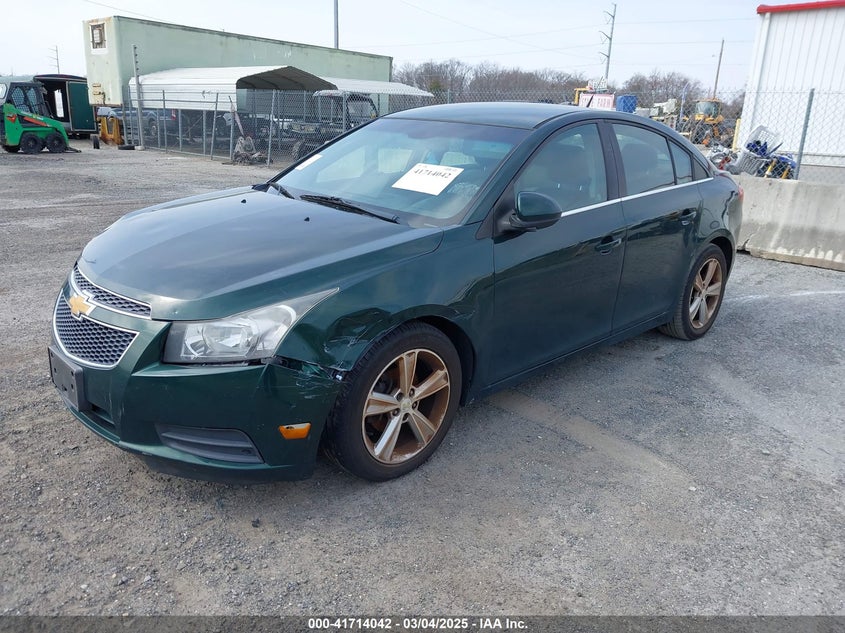 2014 CHEVROLET CRUZE VIN: 1G1PE5SB5E7397529