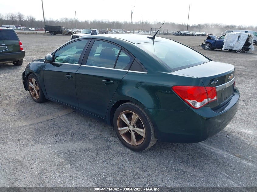 2014 CHEVROLET CRUZE VIN: 1G1PE5SB5E7397529