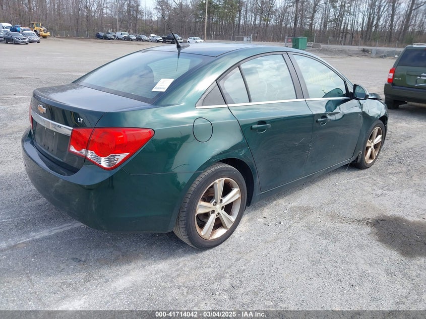 2014 CHEVROLET CRUZE VIN: 1G1PE5SB5E7397529