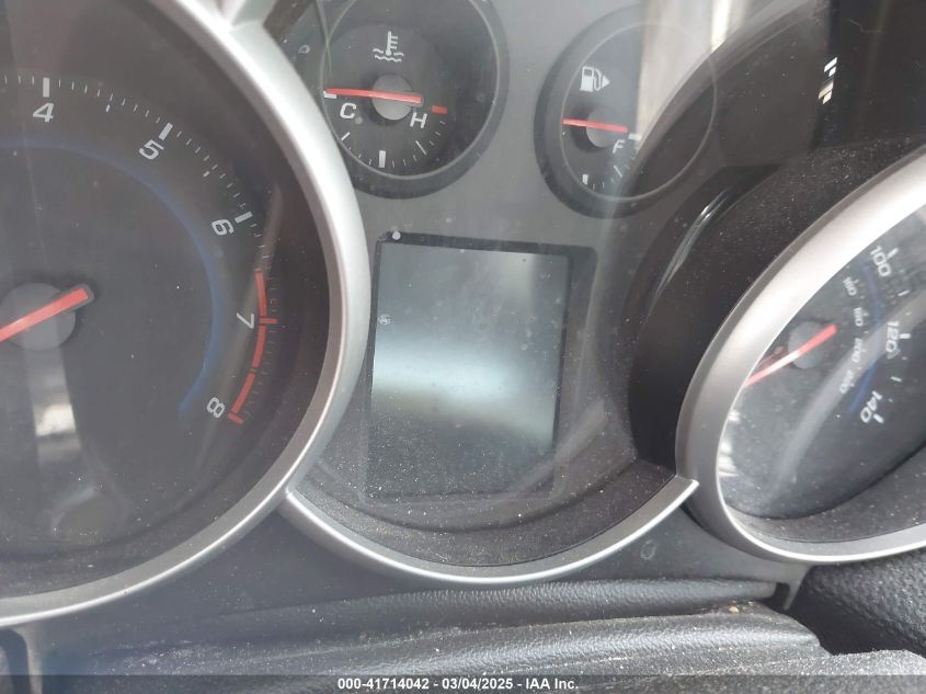 2014 Chevrolet Cruze 2Lt Auto VIN: 1G1PE5SB5E7397529 Lot: 41714042