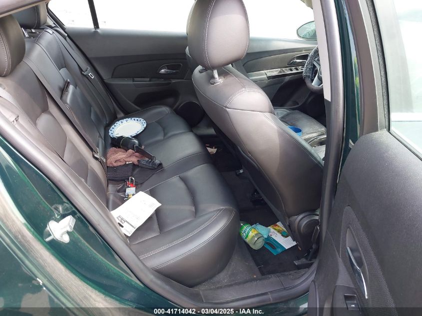 2014 Chevrolet Cruze 2Lt Auto VIN: 1G1PE5SB5E7397529 Lot: 41714042