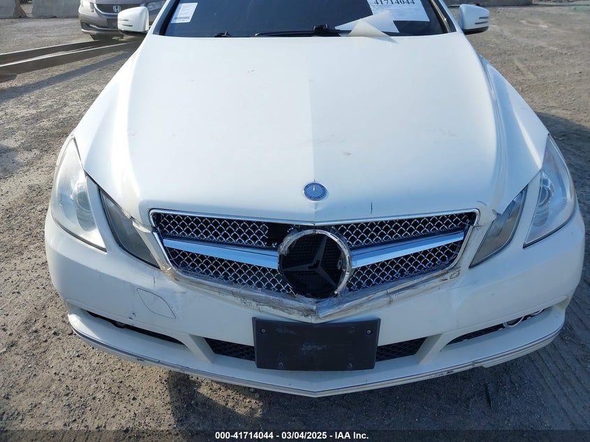 2010 MERCEDES-BENZ E 350 VIN: WDDKJ5GB6AF046141