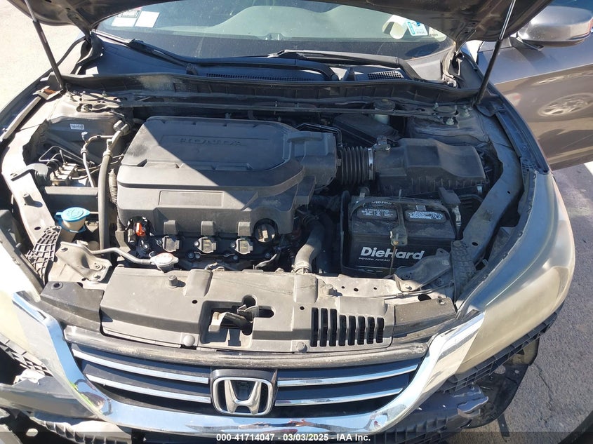 2015 HONDA ACCORD VIN: 1HGCR3F80FA015457