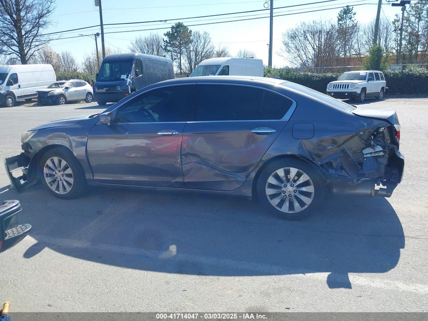 2015 HONDA ACCORD VIN: 1HGCR3F80FA015457