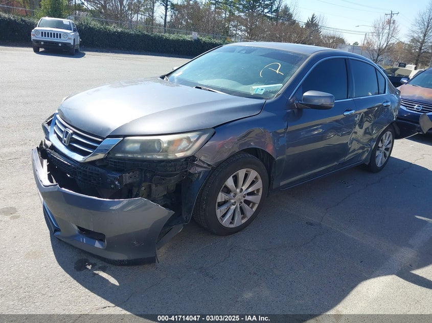 2015 HONDA ACCORD VIN: 1HGCR3F80FA015457