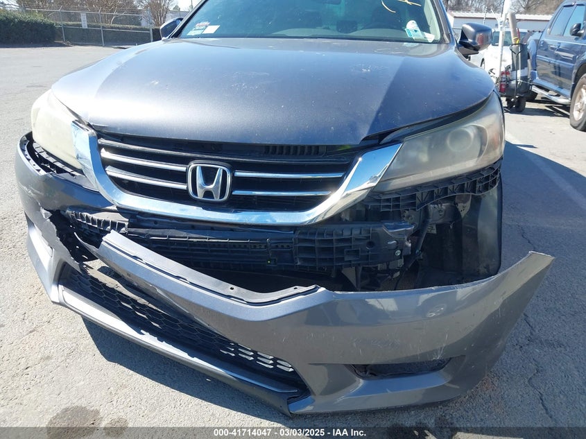 2015 HONDA ACCORD VIN: 1HGCR3F80FA015457
