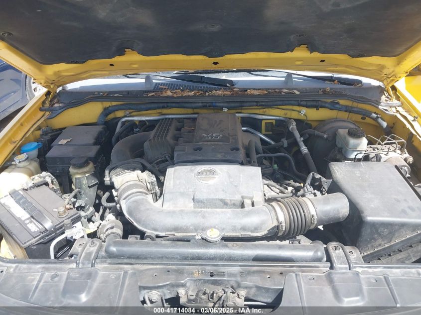 2005 Nissan Xterra S VIN: 5N1AN08U05C624251 Lot: 41714084