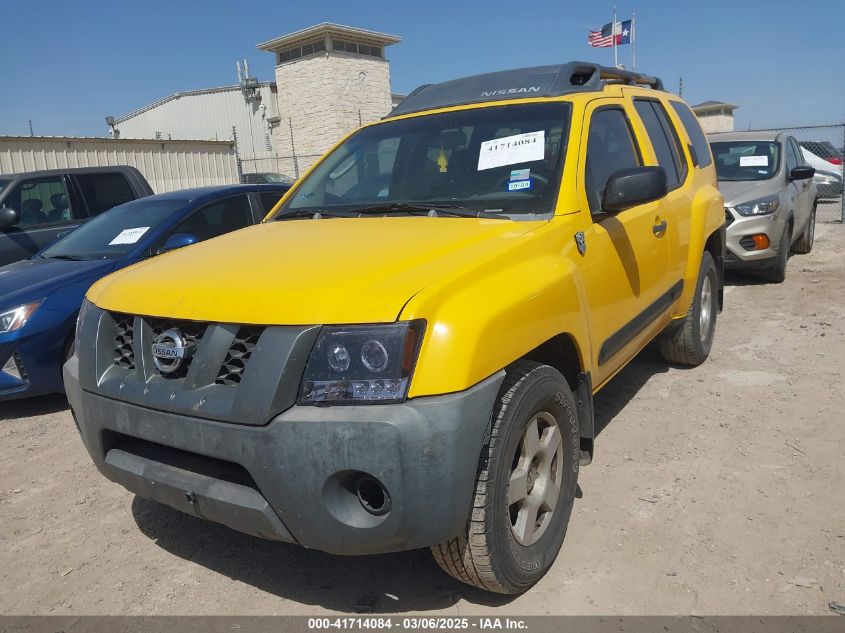 2005 Nissan Xterra S VIN: 5N1AN08U05C624251 Lot: 41714084