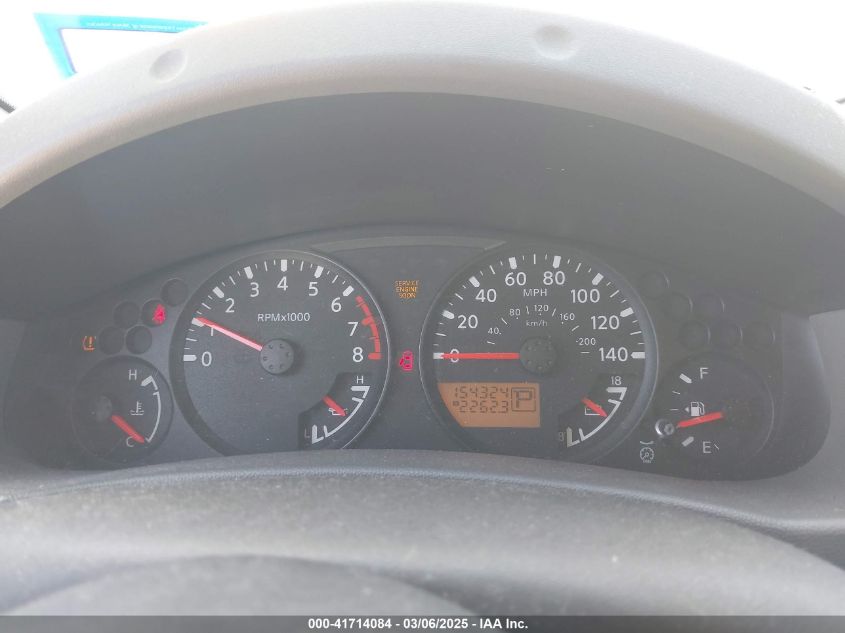 2005 Nissan Xterra S VIN: 5N1AN08U05C624251 Lot: 41714084