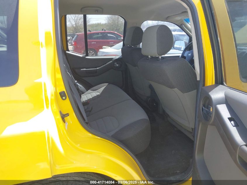 2005 Nissan Xterra S VIN: 5N1AN08U05C624251 Lot: 41714084