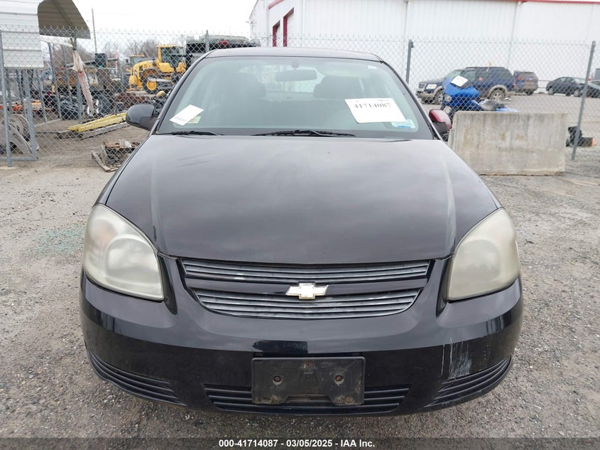 2010 CHEVROLET COBALT VIN: 1G1AD5F5XA7228243