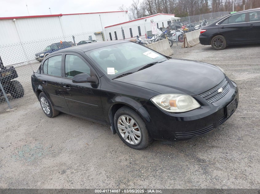 2010 CHEVROLET COBALT VIN: 1G1AD5F5XA7228243